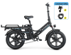 full suspension wide cargo ebike - G-FORCE DE-S 