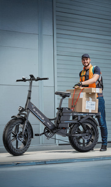 G-FORCE AE Folding Mini E-Bike