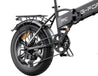 fat tire folding ebike with 20x4 inches - g-force rc all terrain ebike