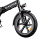 G-Force RC - fat tire ebike with one-piece wheel design, more stable and strong.