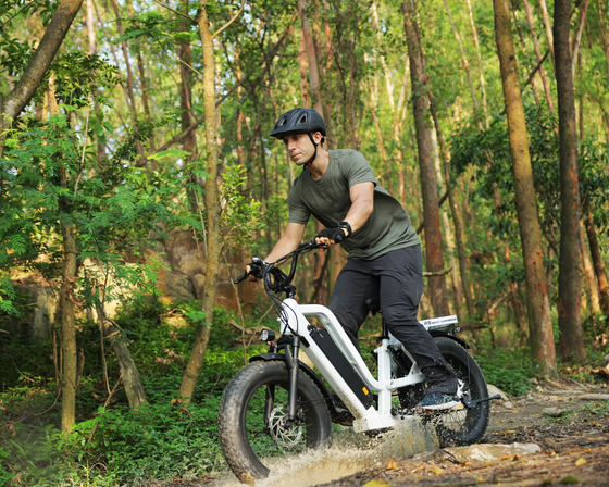 G-FORCE RS ST step-through electric bike for city commuting with comfort and power