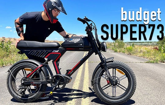 Is this Budget SUPER73 Ebike Clone Any Good?